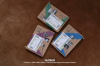 Amazon.co.jp: HYBE V (BTS) - Layover 韓国盤 (BLUE): ミュージック